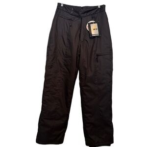 NWT AFRC Black Snowboard/Ski Pants Size Large